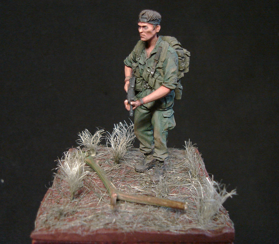 Figures: Sergeant Elias Grodin, Nam'68, photo #2