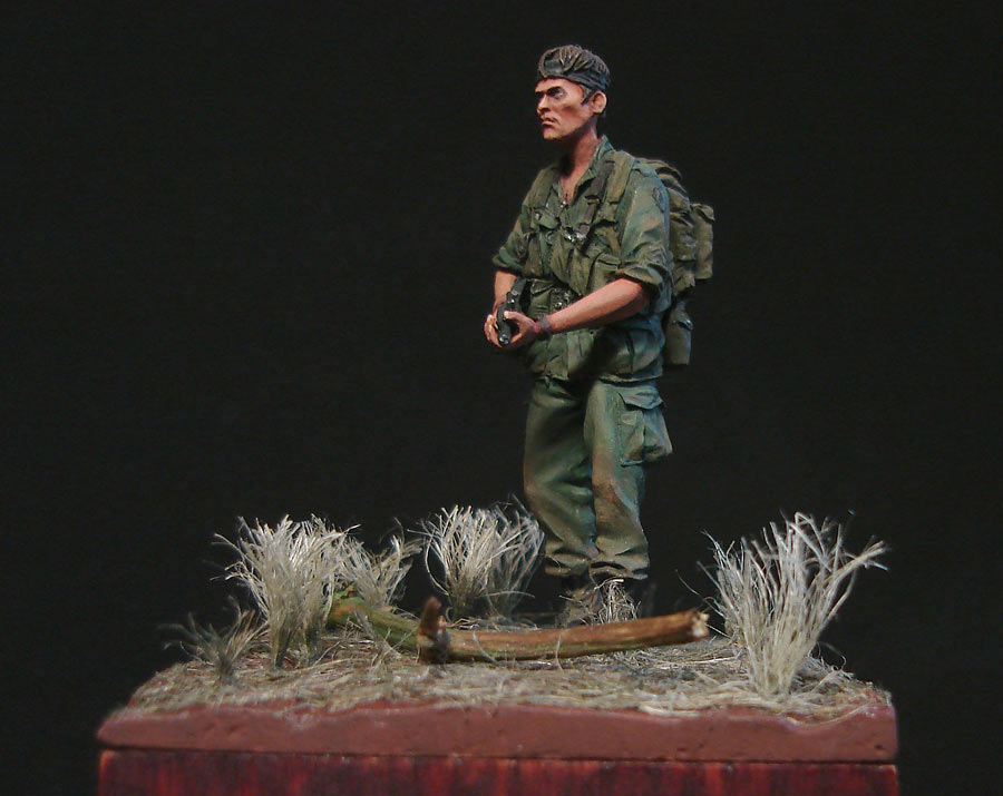Figures: Sergeant Elias Grodin, Nam'68, photo #3