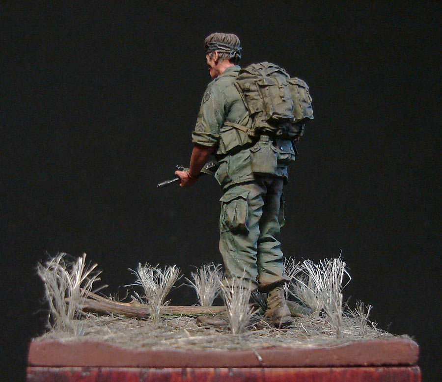 Figures: Sergeant Elias Grodin, Nam'68, photo #4