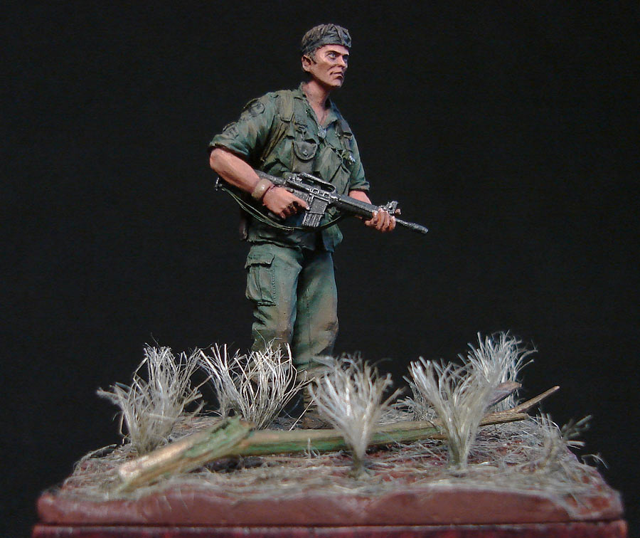 Figures: Sergeant Elias Grodin, Nam'68, photo #6