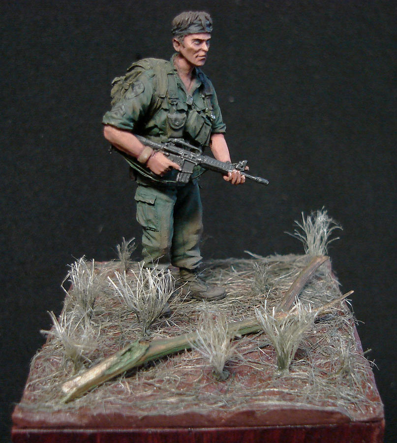 Figures: Sergeant Elias Grodin, Nam'68, photo #7