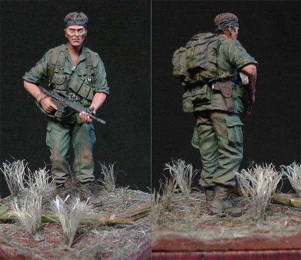Figures: Sergeant Elias Grodin, Nam'68