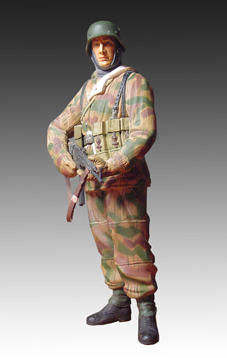 Figures: German Infantryman, photo #1