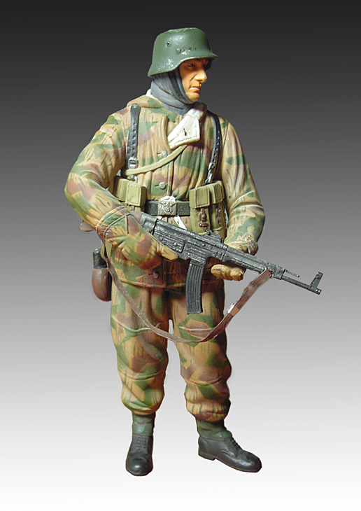 Figures: German Infantryman, photo #2
