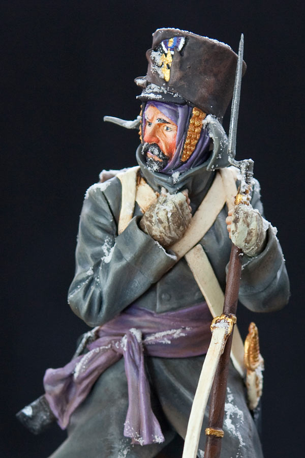 Figures: The retreat. 1812, photo #2