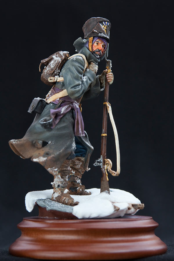 Figures: The retreat. 1812, photo #4