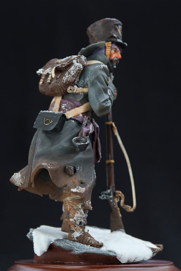 Figures: The retreat. 1812, photo #5