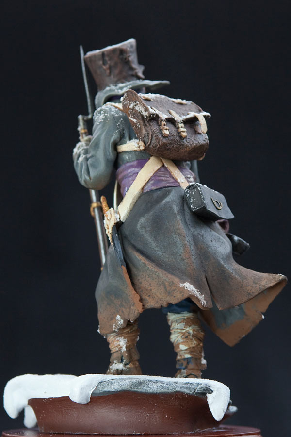 Figures: The retreat. 1812, photo #6