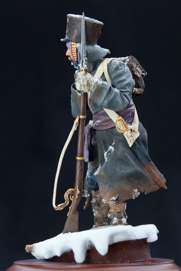 Figures: The retreat. 1812, photo #7