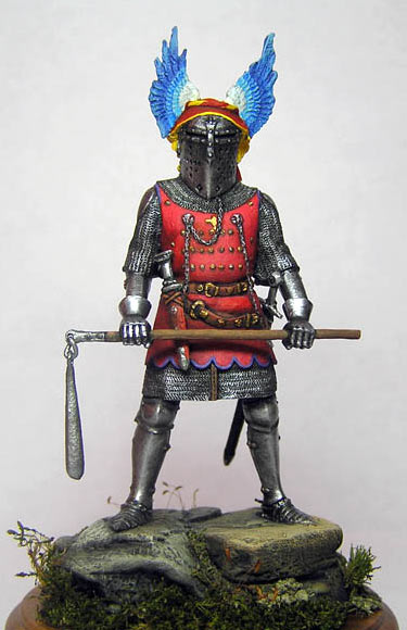 Фигурки: Средневековый рыцарь., фото #1