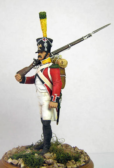 Figures: Voltigeur, 3rd Swiss regiment, photo #1