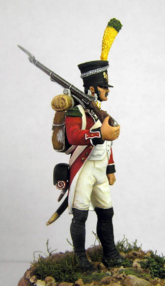 Figures: Voltigeur, 3rd Swiss regiment, photo #5