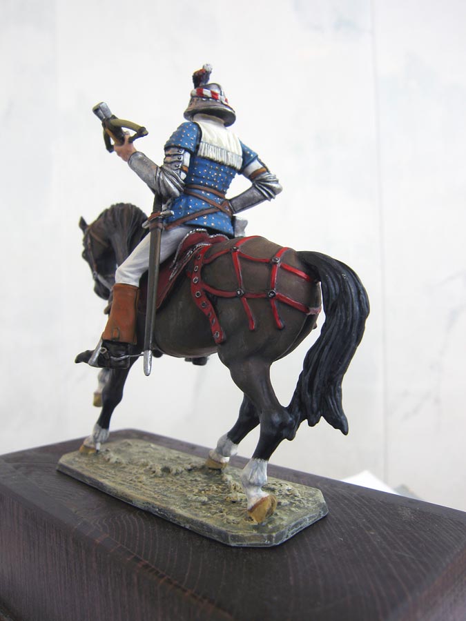 Figures: Swiss horse arbalester, 1476-77, photo #7