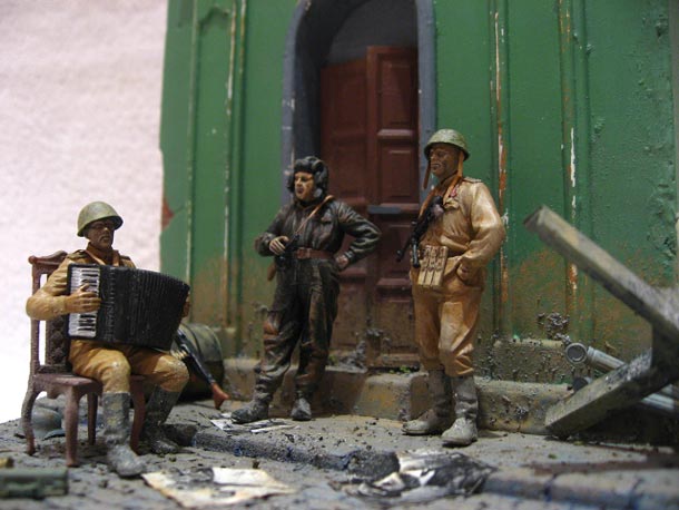 Dioramas and Vignettes: The End of Third Reich