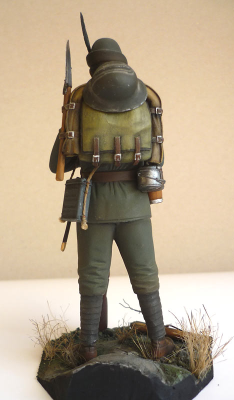 Фигурки: Итальянский альпийский стрелок, 1916 г., фото #4