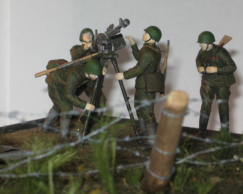 Training Grounds: DShK on firing position, photo #2