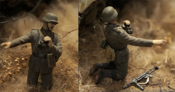 Training Grounds: Wehrmacht trooper