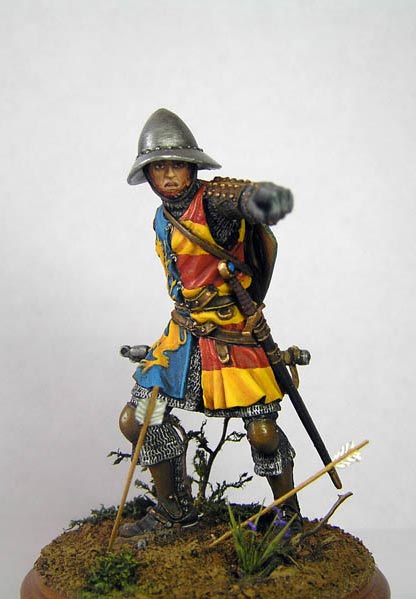 Figures: Tuscan knight, XIII century, photo #2