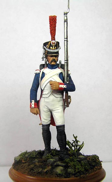 Figures: Fusilier-grenadier of Emperor's Guard, photo #1