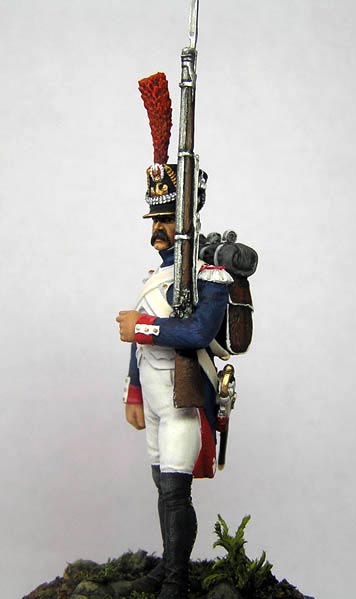 Figures: Fusilier-grenadier of Emperor's Guard, photo #2