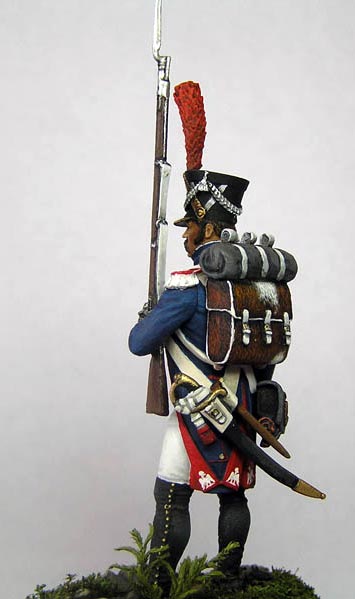 Figures: Fusilier-grenadier of Emperor's Guard, photo #3