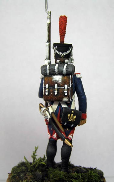 Figures: Fusilier-grenadier of Emperor's Guard, photo #4