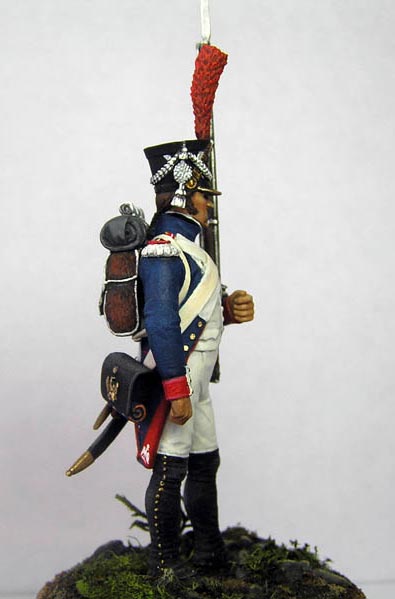 Figures: Fusilier-grenadier of Emperor's Guard, photo #5