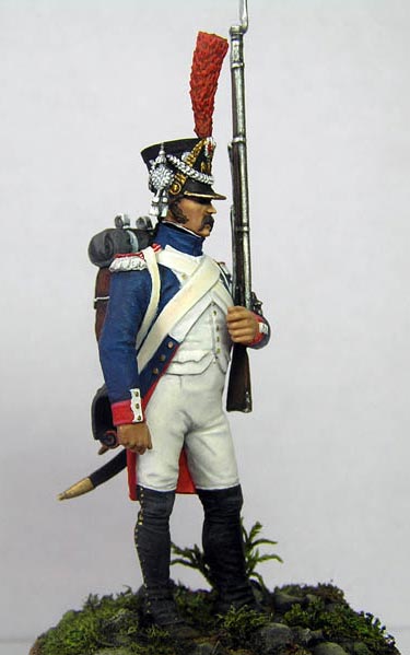 Figures: Fusilier-grenadier of Emperor's Guard, photo #6