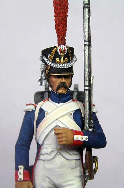 Figures: Fusilier-grenadier of Emperor's Guard, photo #7