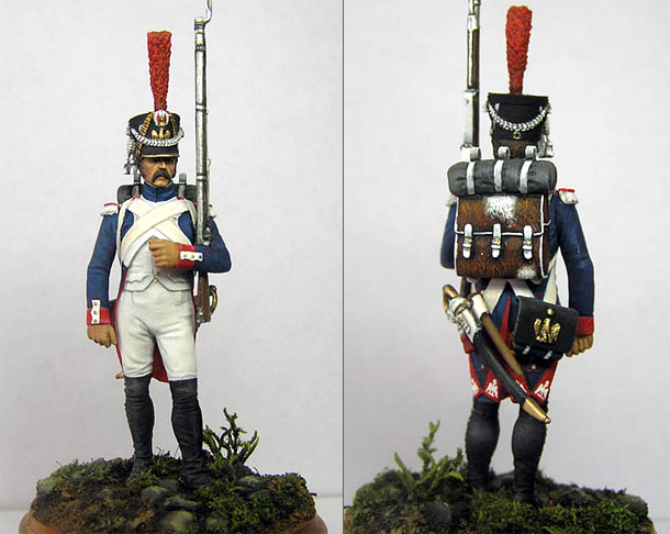 Figures: Fusilier-grenadier of Emperor's Guard