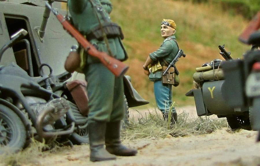 Dioramas and Vignettes: Invaders. 1941, photo #14