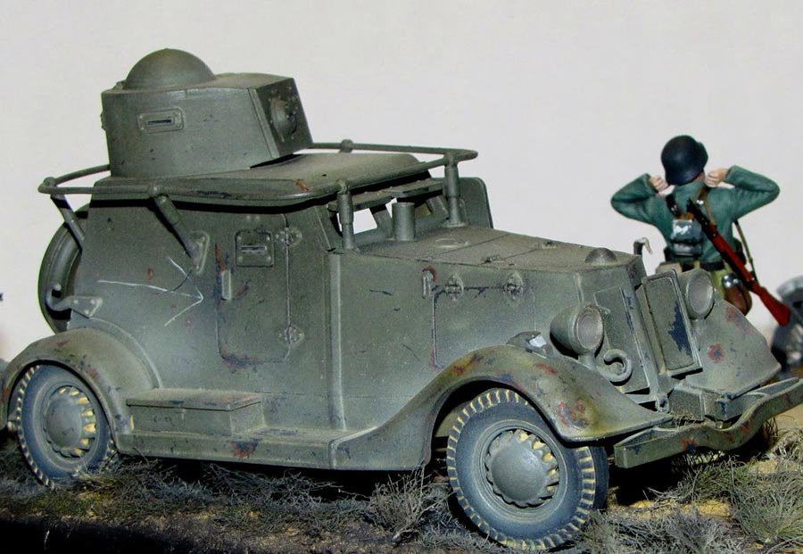 Dioramas and Vignettes: Invaders. 1941, photo #15
