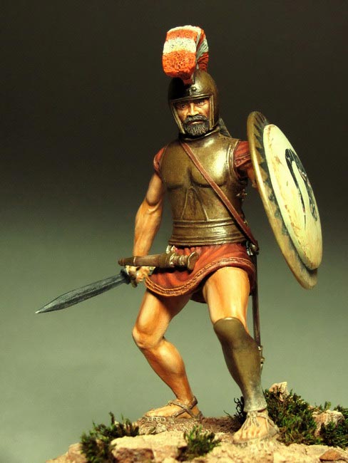 Figures: Hoplite, VI-V centuries B.C., photo #3