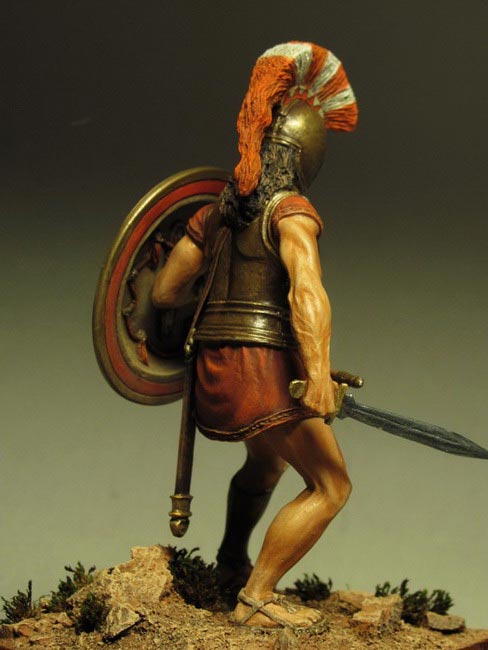 Figures: Hoplite, VI-V centuries B.C., photo #7