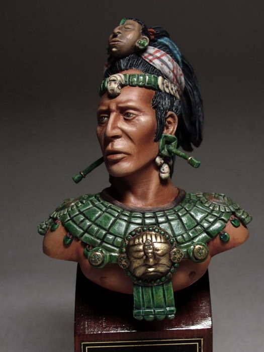 Figures: Maya chief, XV-XVI centuries, photo #6