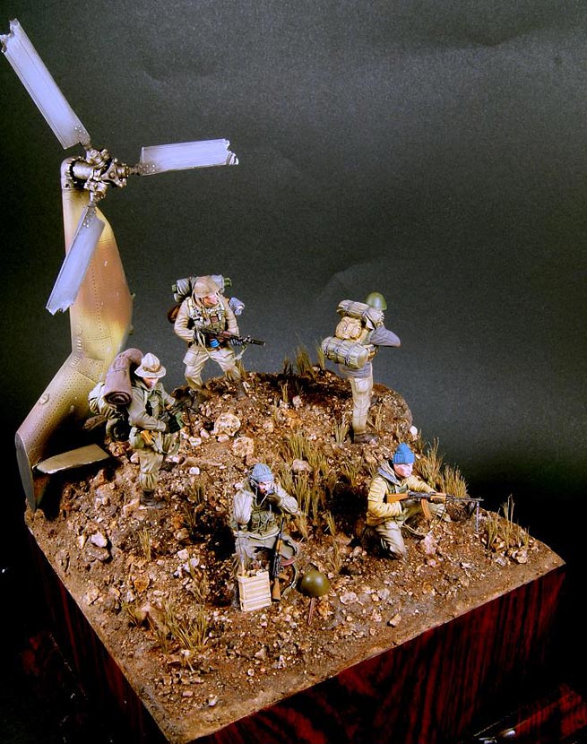 Dioramas and Vignettes: Episode of Afghan war, photo #2