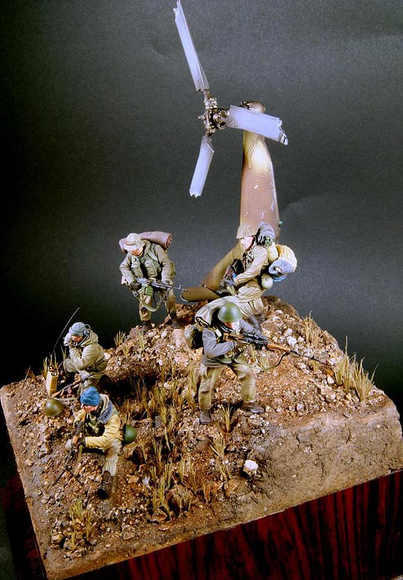 Dioramas and Vignettes: Episode of Afghan war, photo #3