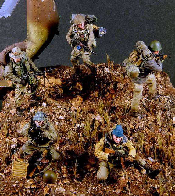 Dioramas and Vignettes: Episode of Afghan war, photo #4