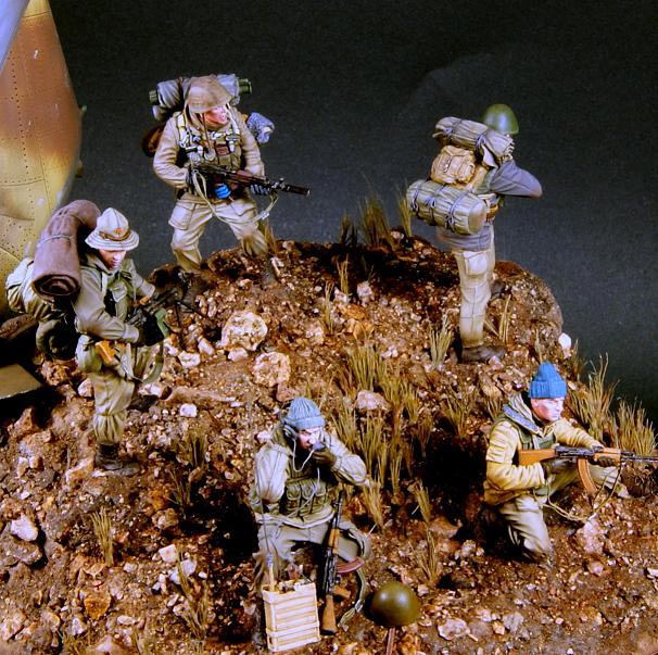 Dioramas and Vignettes: Episode of Afghan war, photo #5