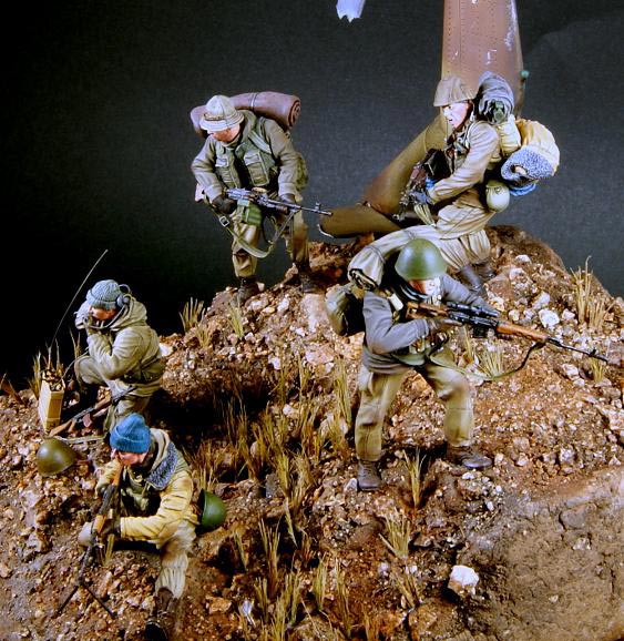 Dioramas and Vignettes: Episode of Afghan war, photo #6