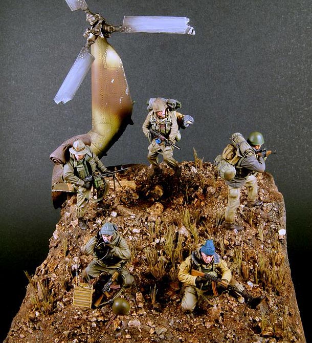 Dioramas and Vignettes: Episode of Afghan war