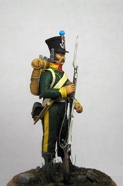 Figures: Fusilier, 1st auxiliary Croatian regt., photo #5