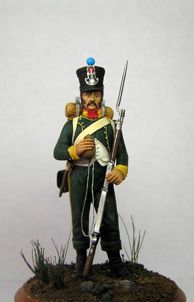 Figures: Fusilier, 1st auxiliary Croatian regt., photo #6