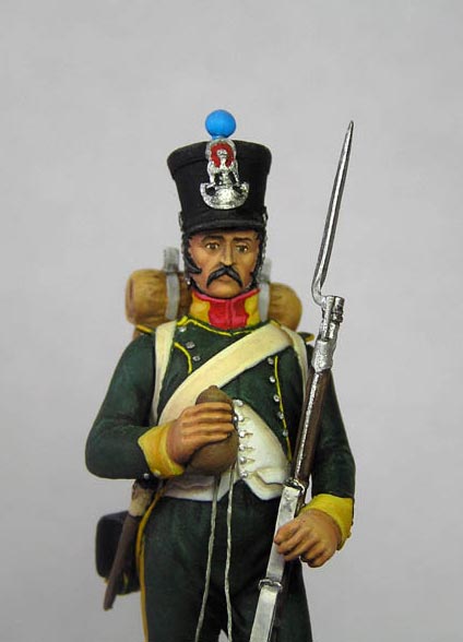 Figures: Fusilier, 1st auxiliary Croatian regt., photo #7