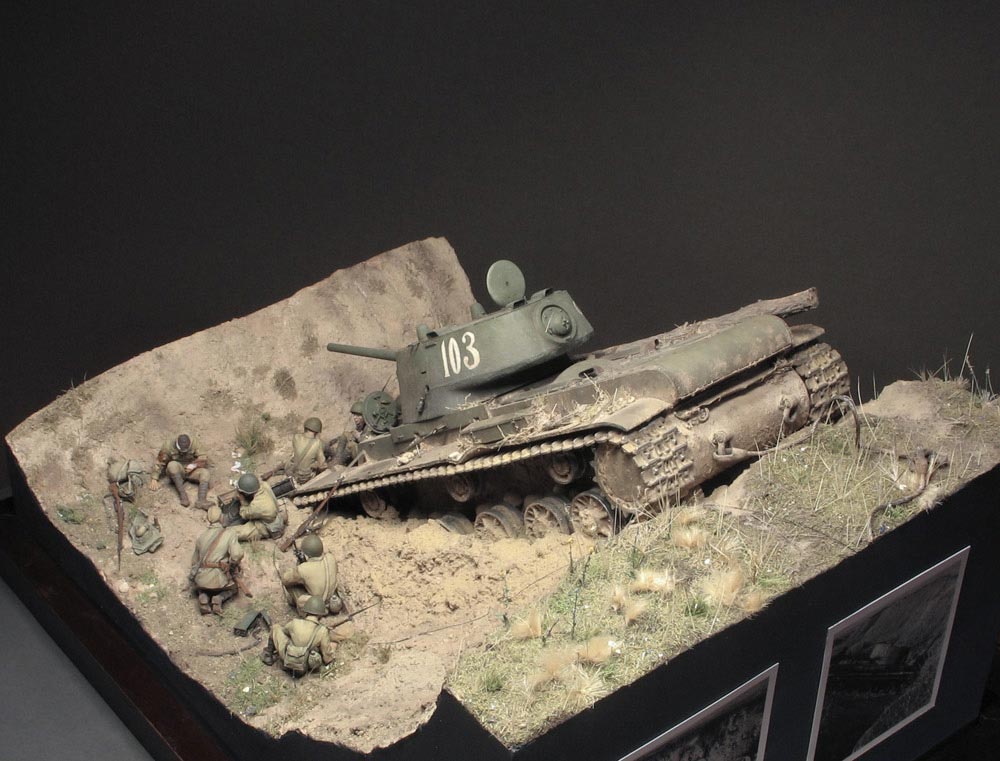 Dioramas and Vignettes: Gully in Don Steppe, photo #5