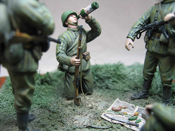 Dioramas and Vignettes: Soviet Guard infantry, photo #1