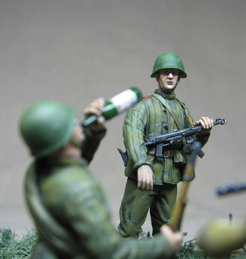 Dioramas and Vignettes: Soviet Guard infantry, photo #2