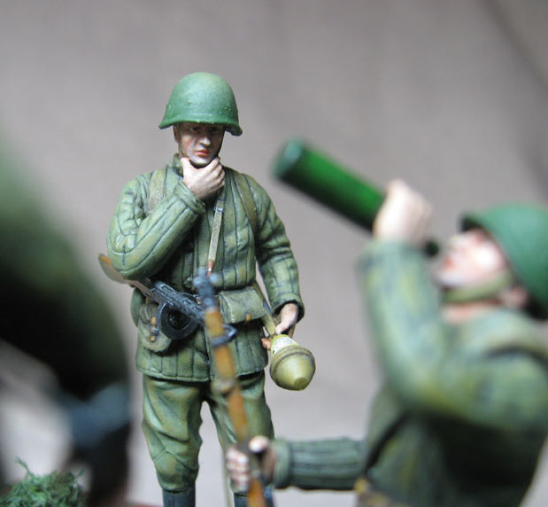 Dioramas and Vignettes: Soviet Guard infantry, photo #3