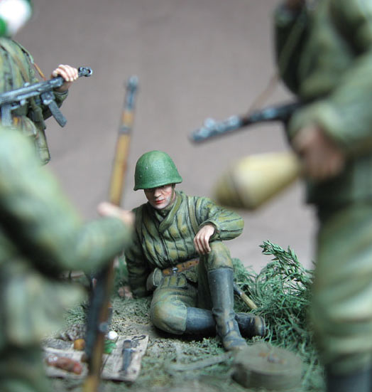 Dioramas and Vignettes: Soviet Guard infantry, photo #4
