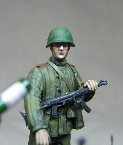 Dioramas and Vignettes: Soviet Guard infantry, photo #5